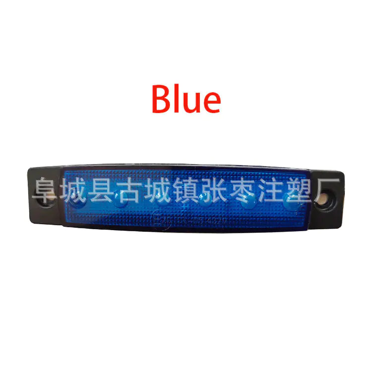 12V/24V LED Side Lights for Trucks and Vehicles