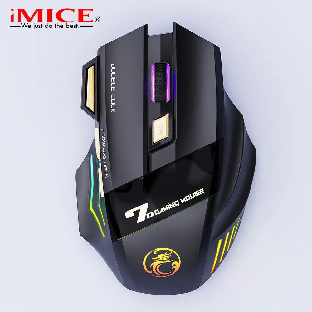 Ratón Pro para Gaming Silent RGB