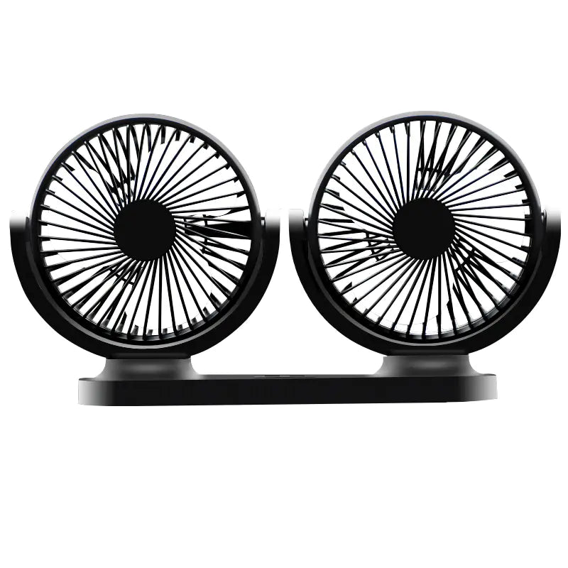 Ventilador USB para Coche de 12V/24V para Camiones Pesados