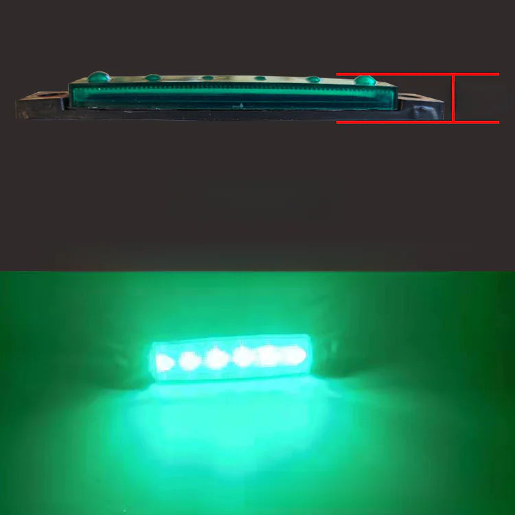 12V/24V LED Side Lights for Trucks and Vehicles