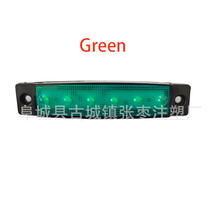 12V/24V LED Side Lights for Trucks and Vehicles