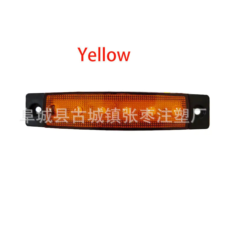 12V/24V LED Side Lights for Trucks and Vehicles