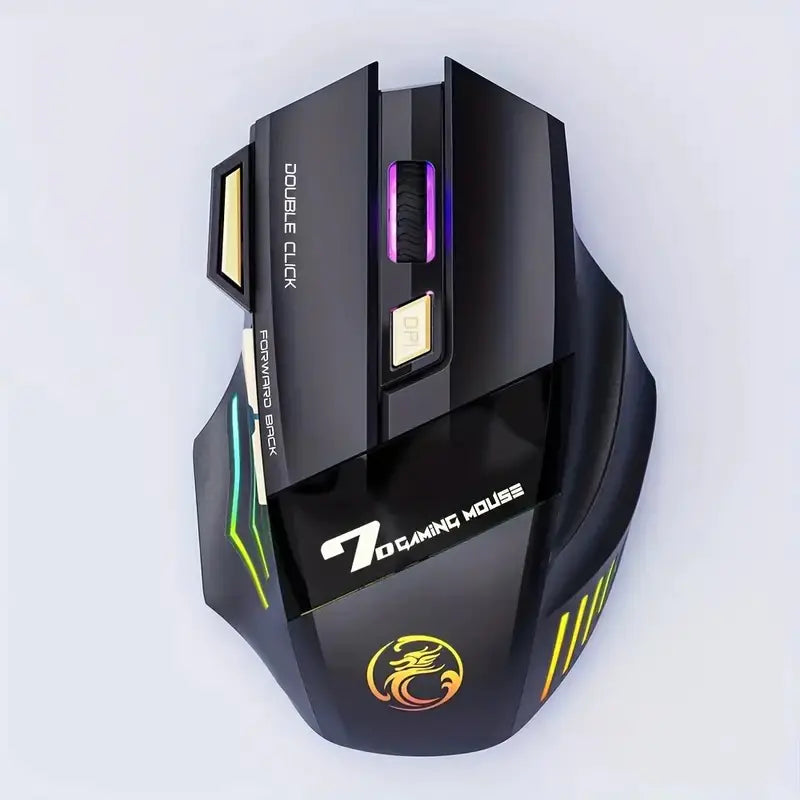 Ratón Pro para Gaming Silent RGB