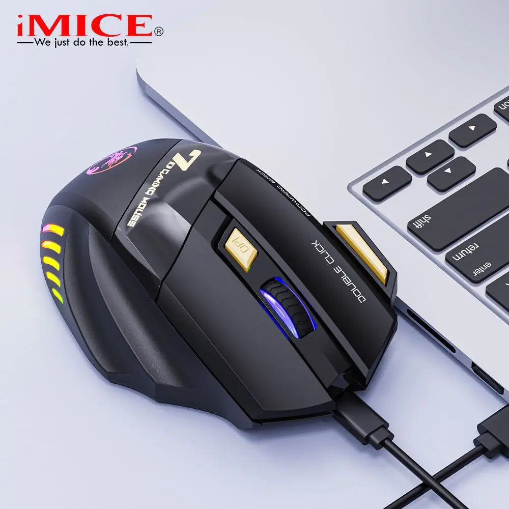 Ratón Pro para Gaming Silent RGB