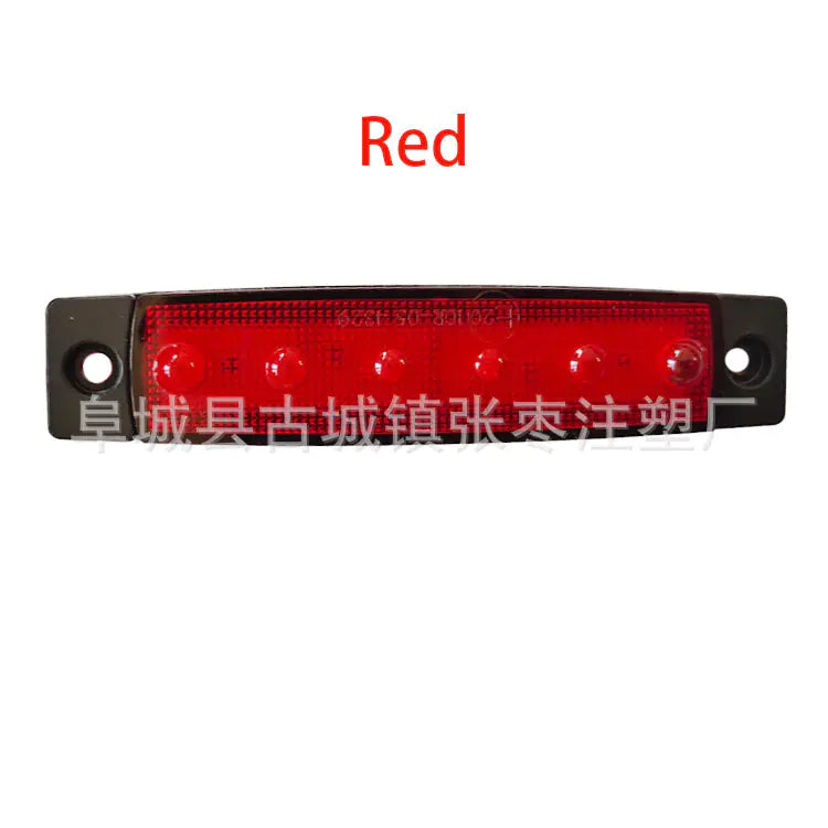 12V/24V LED Side Lights for Trucks and Vehicles