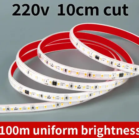 Tira de Luces LED Autoadhesivas Impermeables de 24V