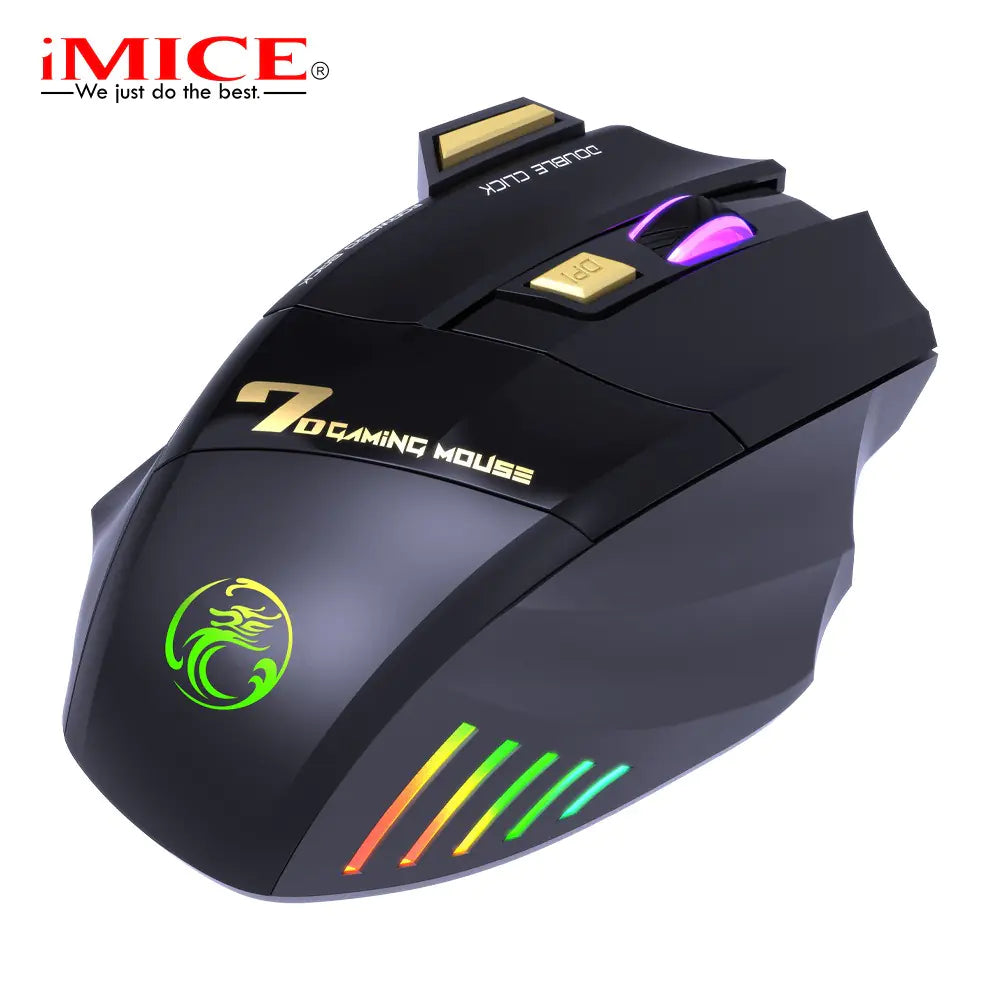 Ratón Pro para Gaming Silent RGB