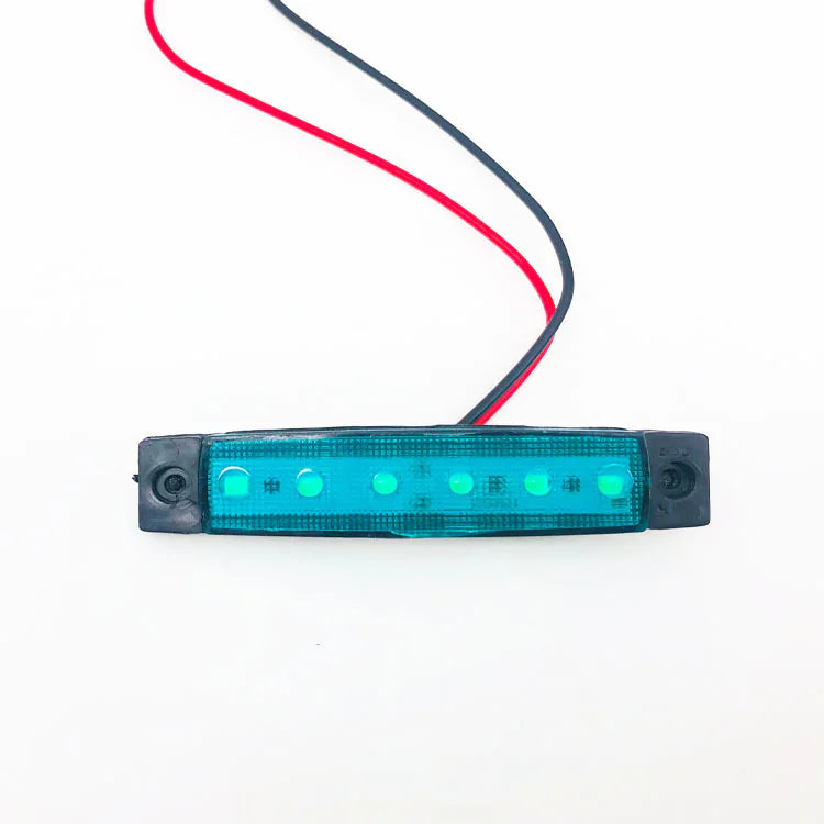 12V/24V LED Side Lights for Trucks and Vehicles