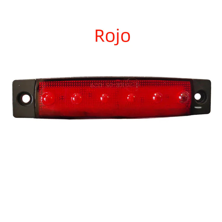 12V/24V LED Side Lights for Trucks and Vehicles